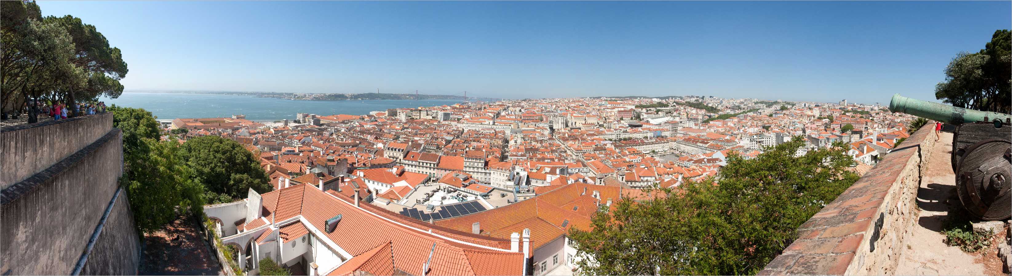 Panorama >> Lissabon