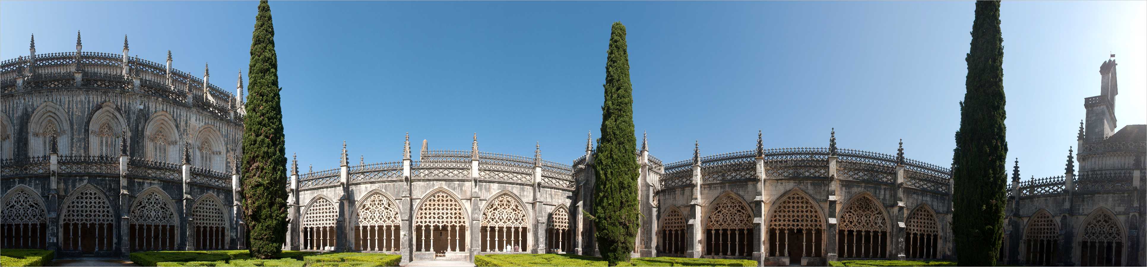 Panorama >> Mosteiro da Batalha