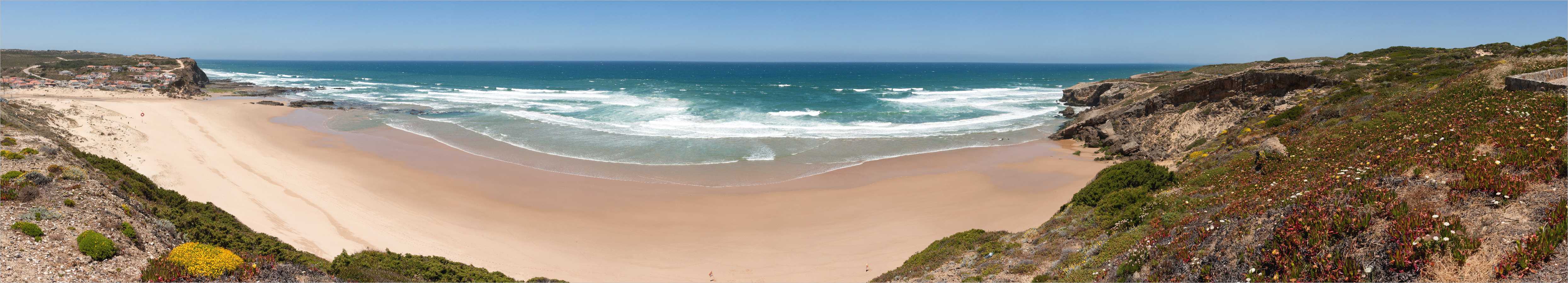 Panorama >> Praia do Monte Clrigo