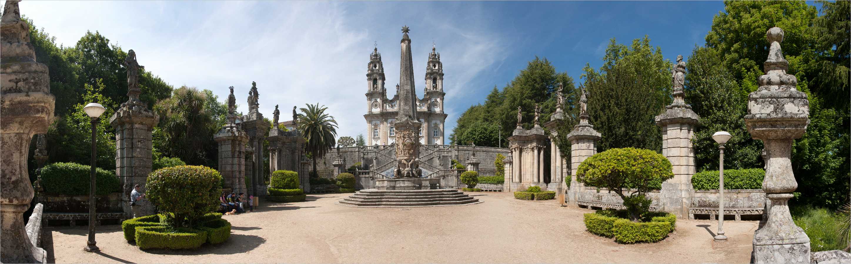 Panorama >> Santurio de Nossa Senhora dos Remdios