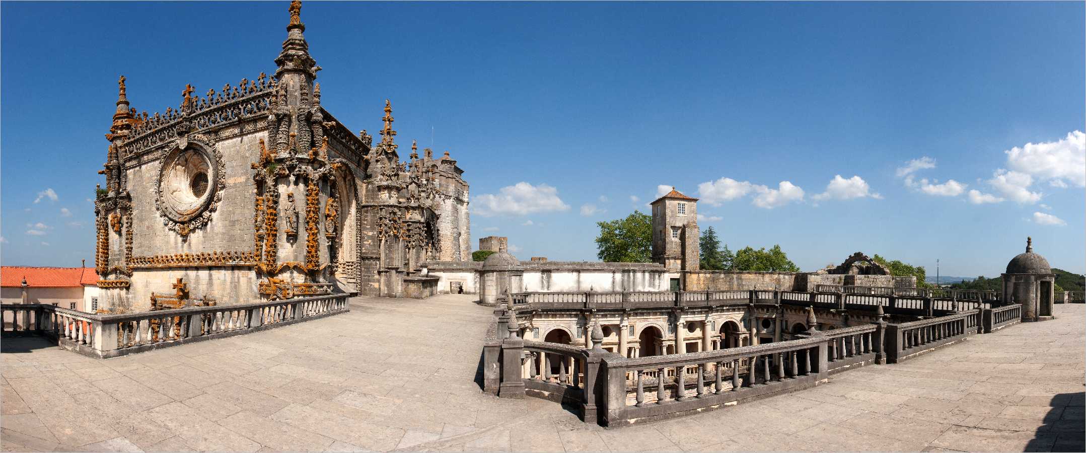 Panorama >> Tomar Convento de Cristo