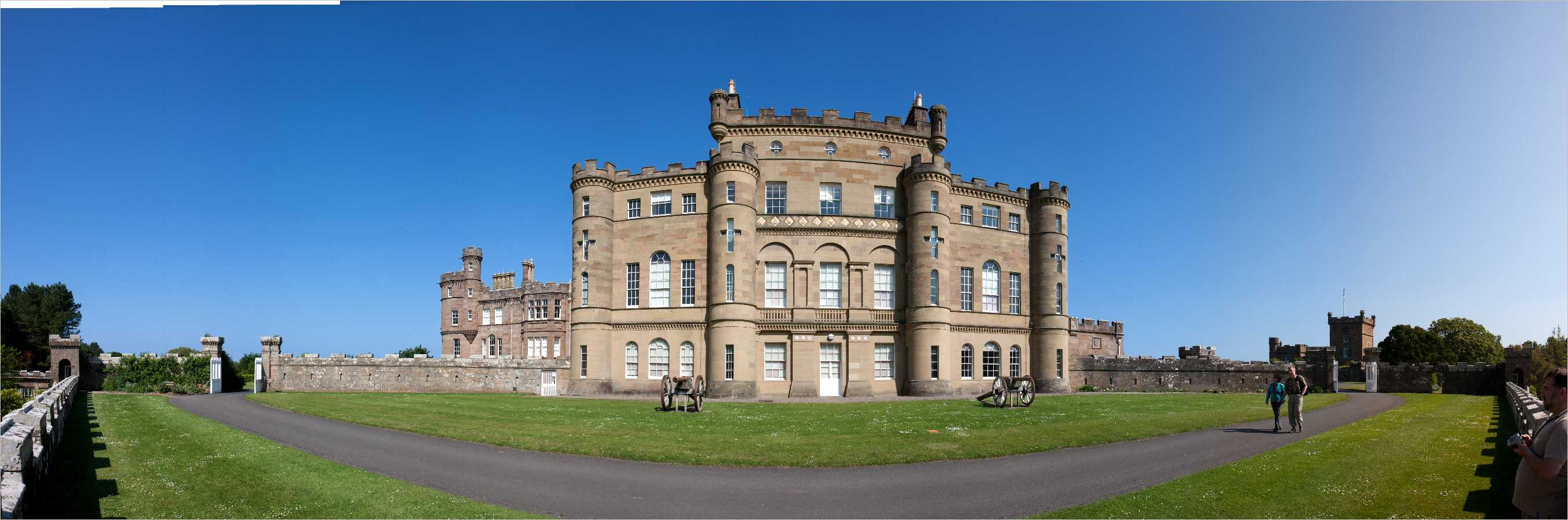 Panorama >> Culzean Castle