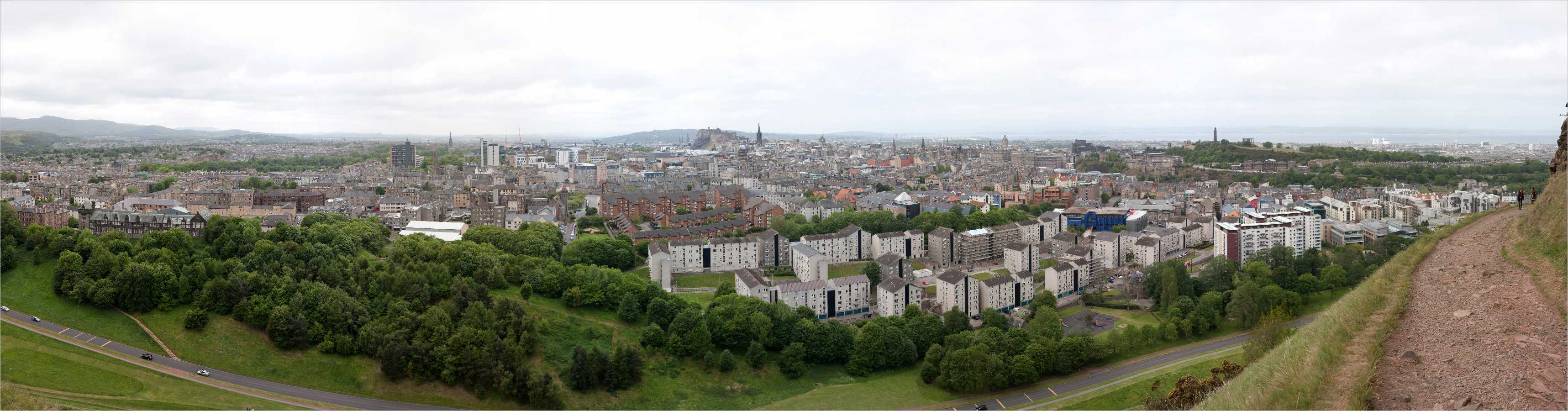 Panorama >> Edinburgh