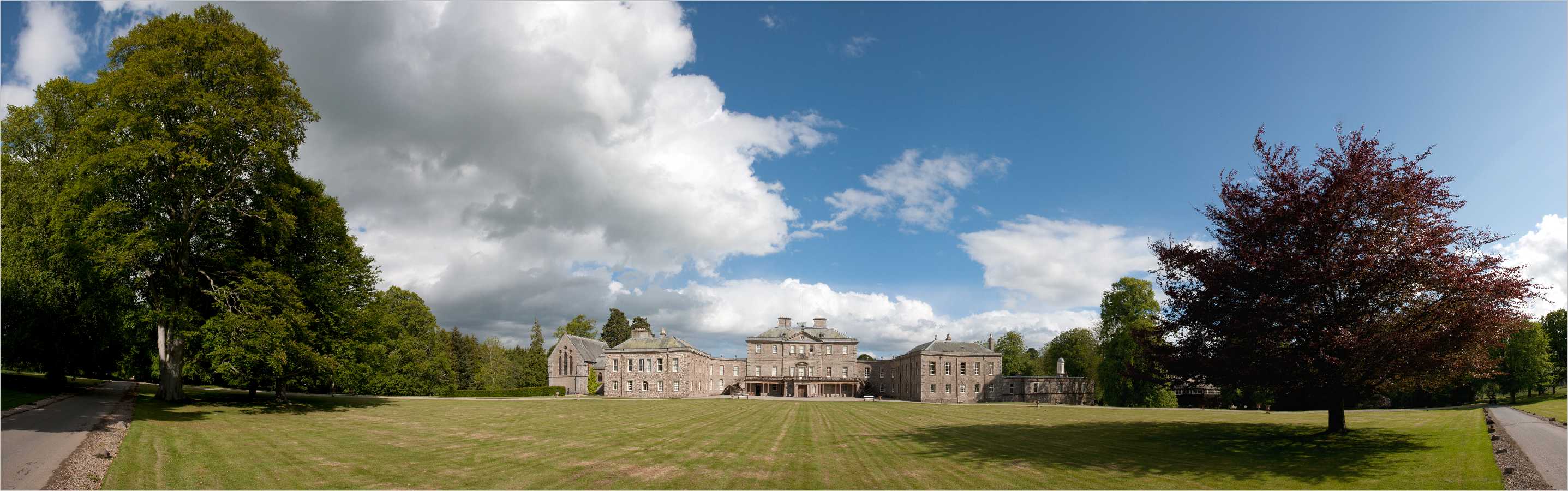 Panorama >> Haddo House