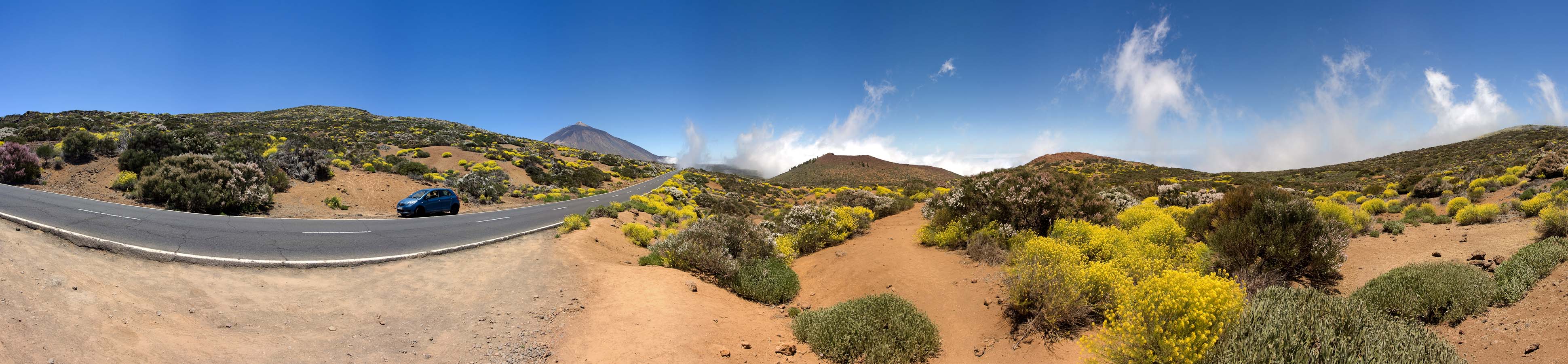 Panorama >> Bei El Portillo