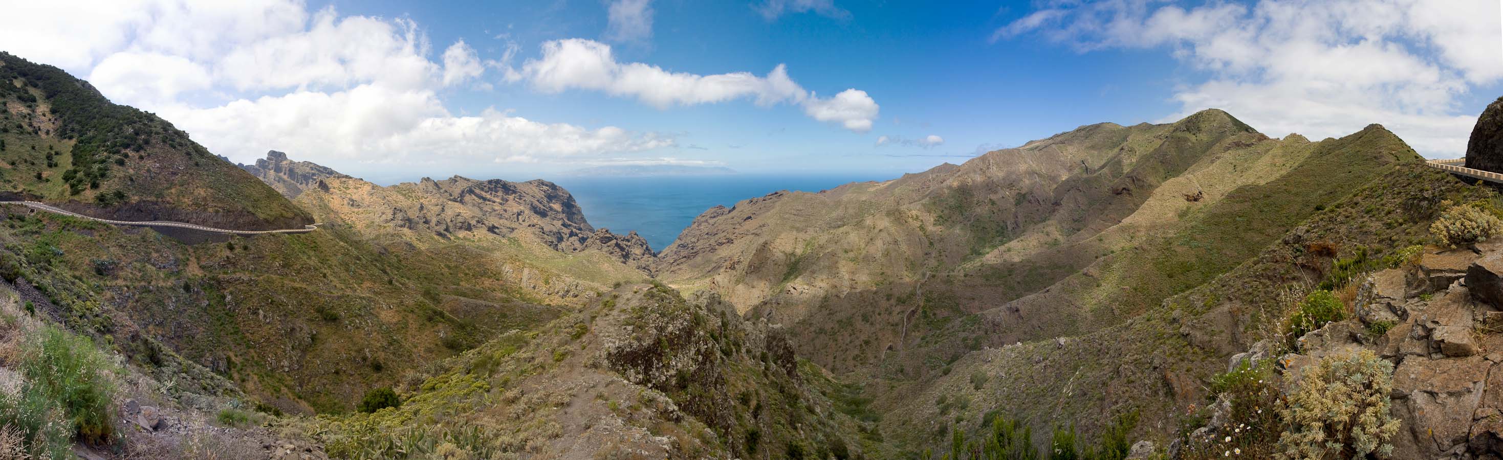 Panorama >> Bei Las Portelas