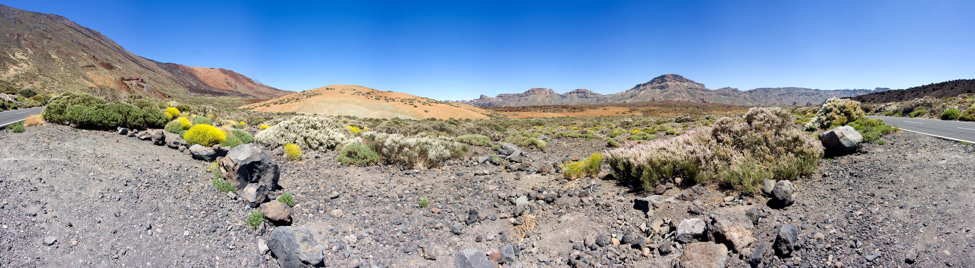 Panorama >> Canadas de Teide