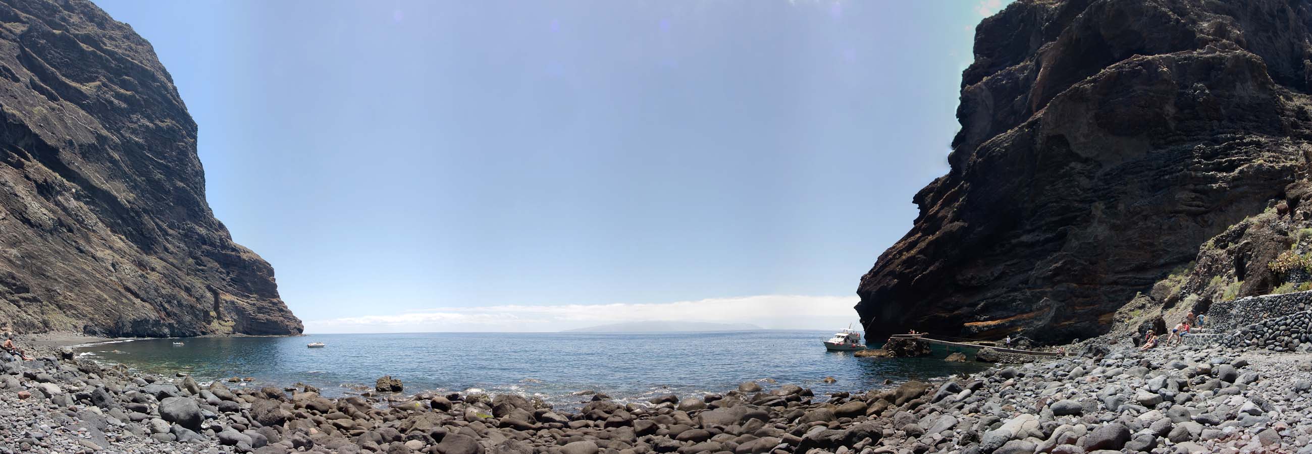 Panorama >> Playa de Masca