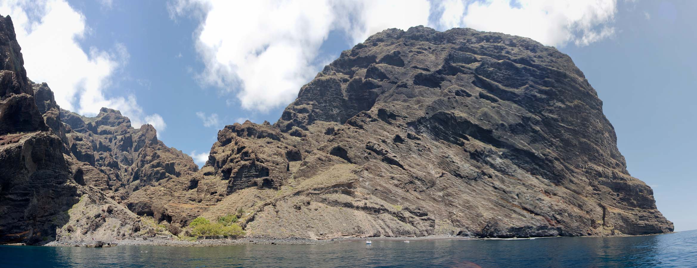 Panorama >> Playa de Masca