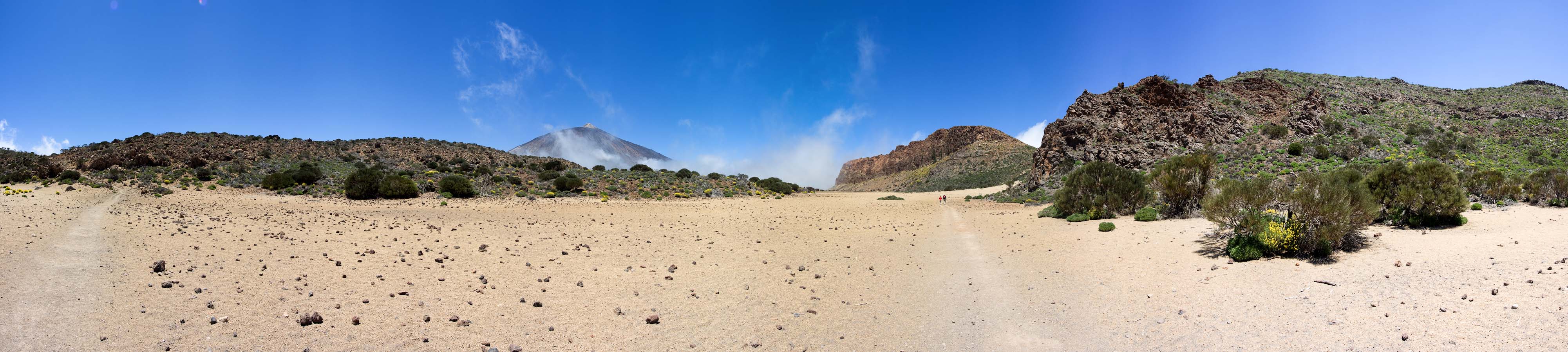 Panorama >> Teide und Fortaleza