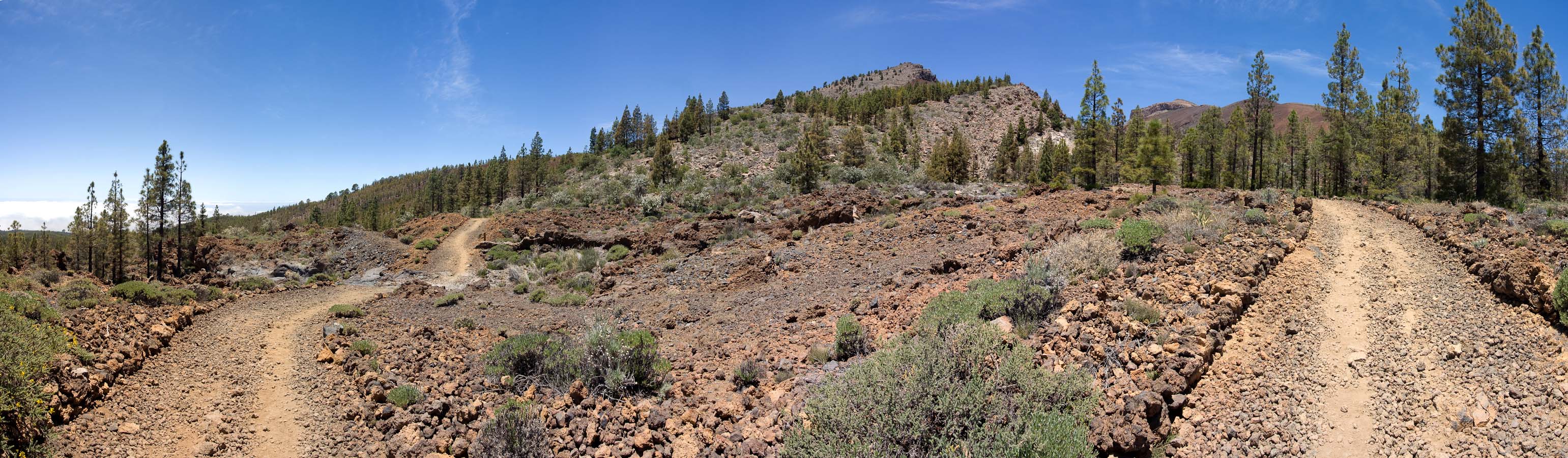Panorama >> Wanderung zur Mondlandschaft