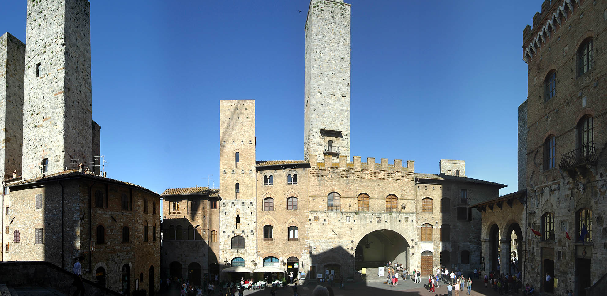 Panorama >> Toskana - San Gimignano