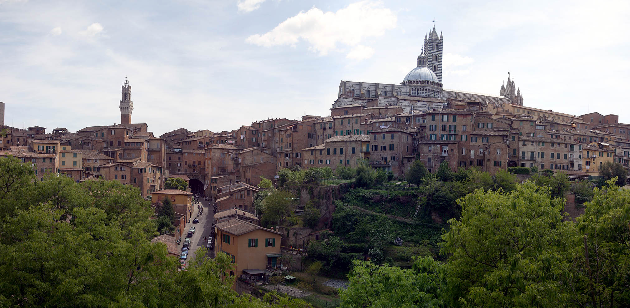 Panorama >> Toskana - Siena