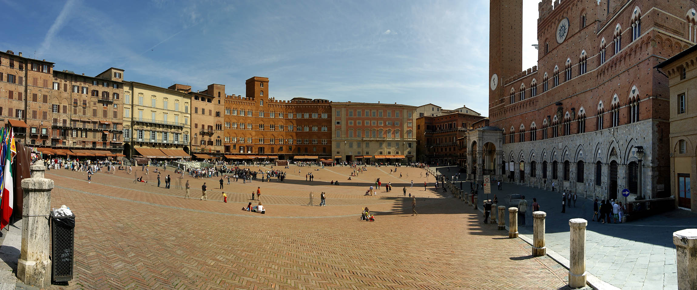 Panorama >> Toskana - Siena Campo