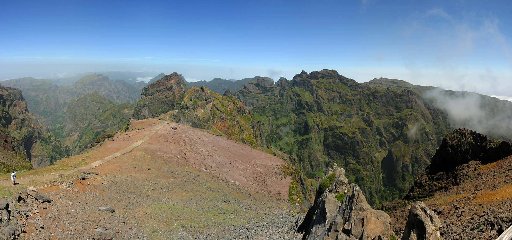Panorama >> Madeira - Pico do Arieiro