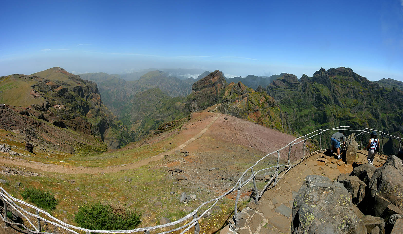 Panorama >> Madeira - Pico do Arieiro