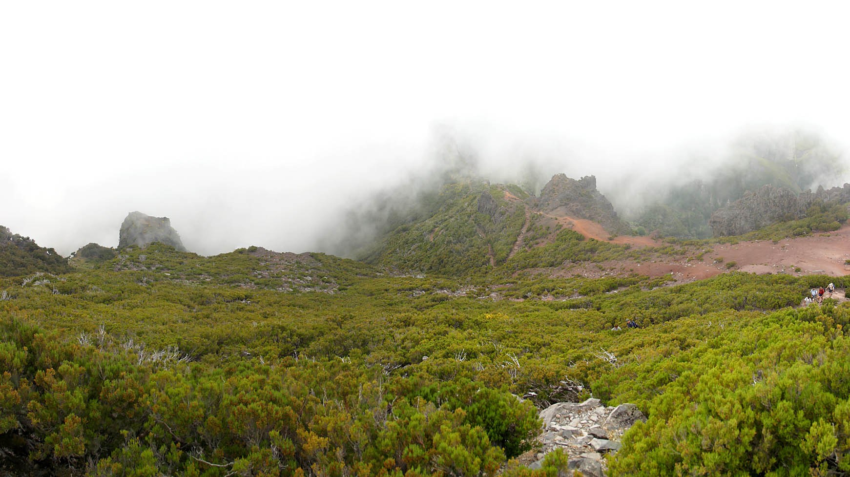 Panorama >> Madeira - Pico Ruivo