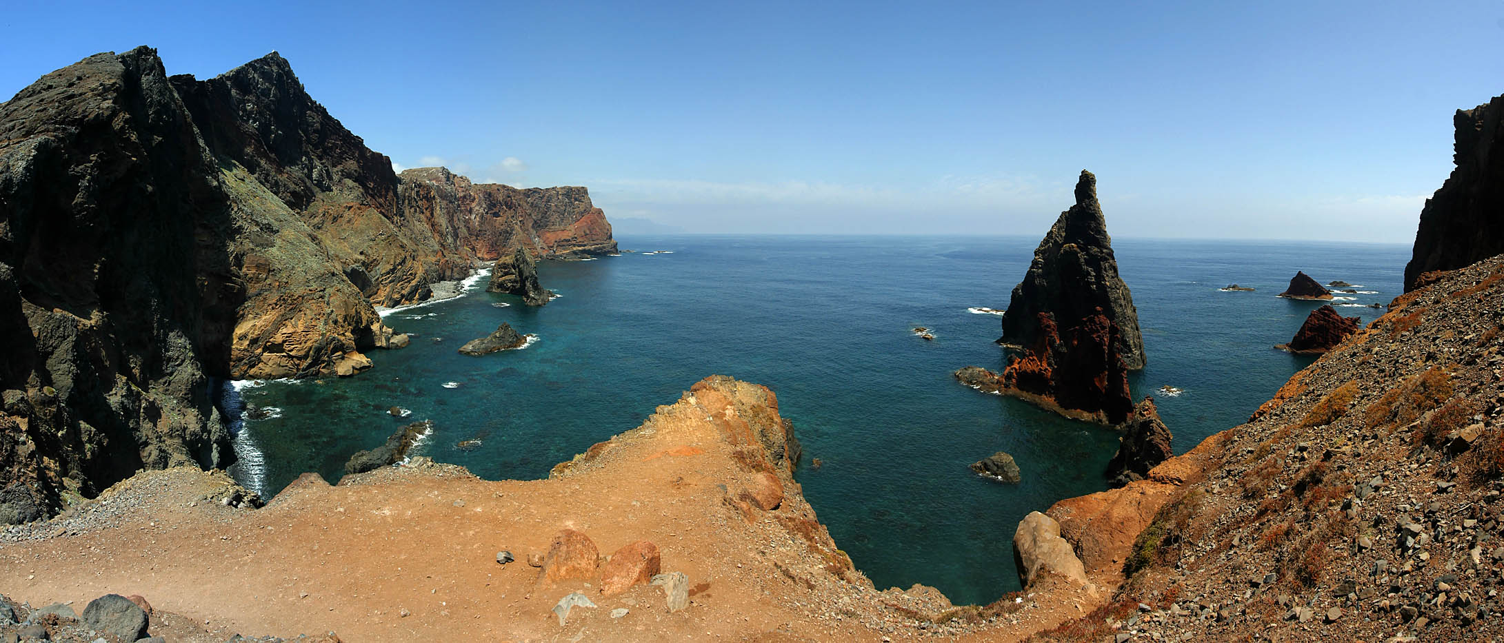 Panorama >> Madeira - Ponta de San Lourenco