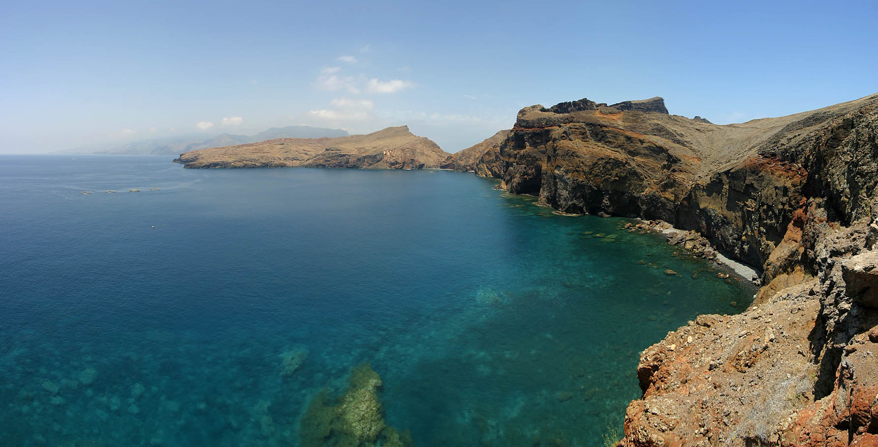 Panorama >> Madeira - Ponta de San Lourenco