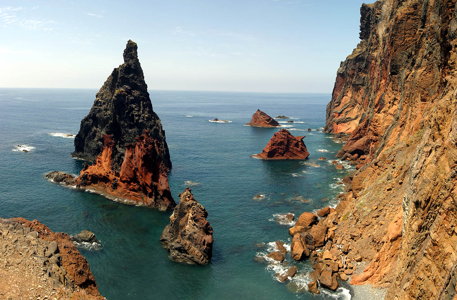 Panorama >> Madeira - Ponta de San Lourenco