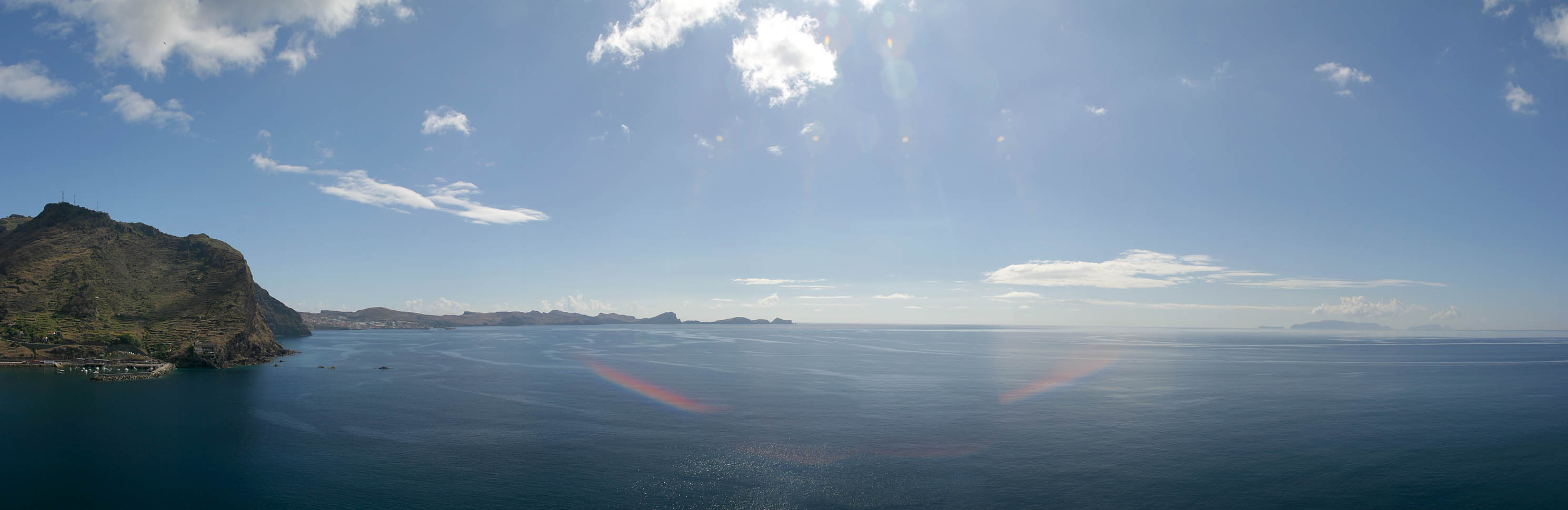 Panorama >> Madeira - Ponta de San Lourenco und Ilhas Desertas