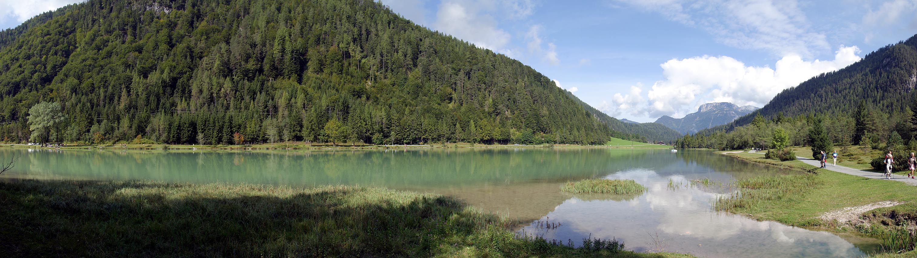 Panorama >> Pillersee - Der Pillersee bei St. Ulrich