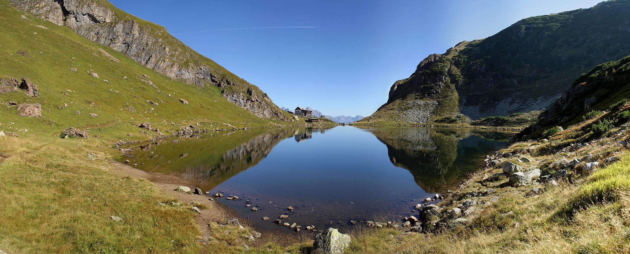 Panorama >> Pillersee - Wanderung auf den Wildseeloder