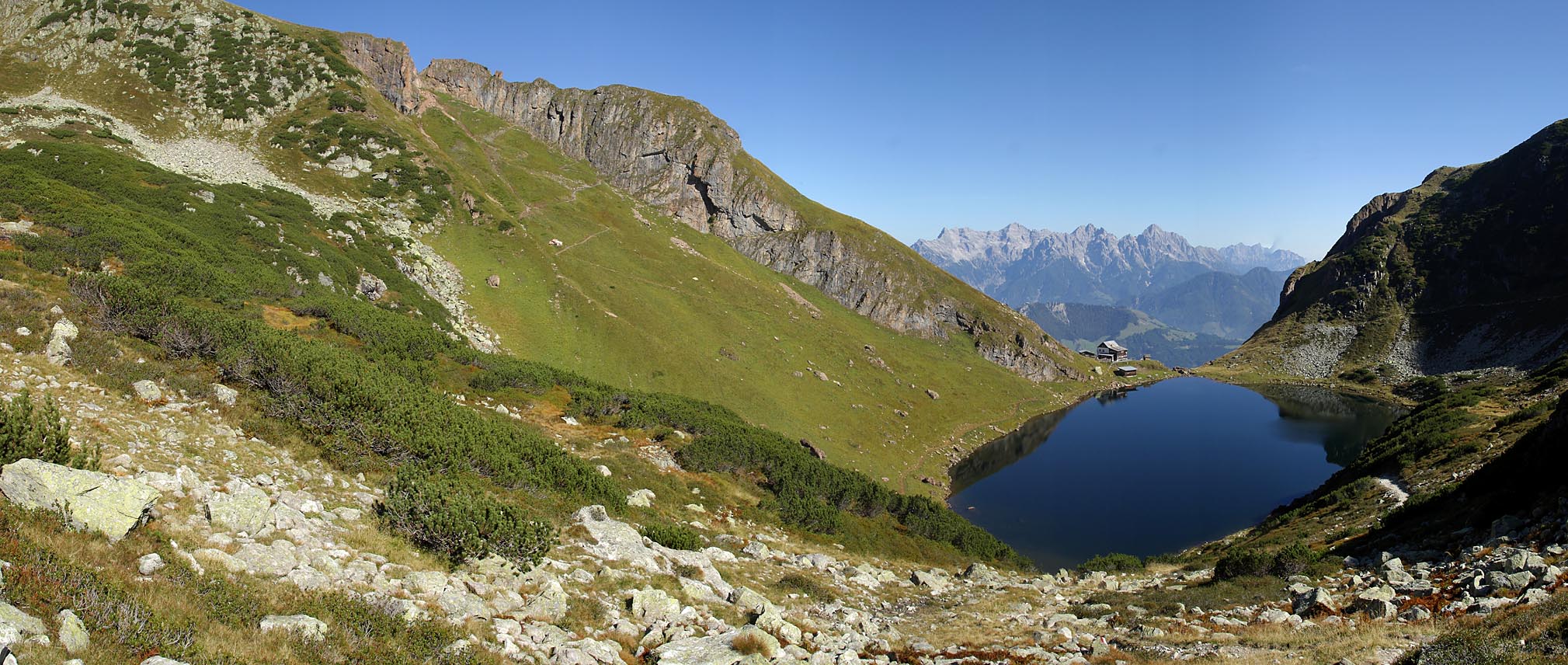 Panorama >> Pillersee - Wanderung auf den Wildseeloder