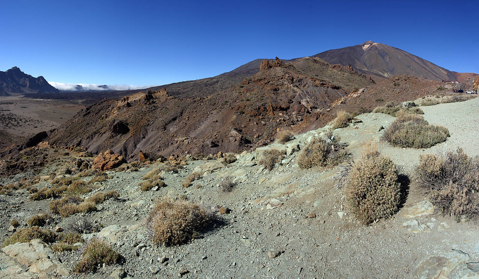 Panorama >> Teneriffa - Roques Azulejos