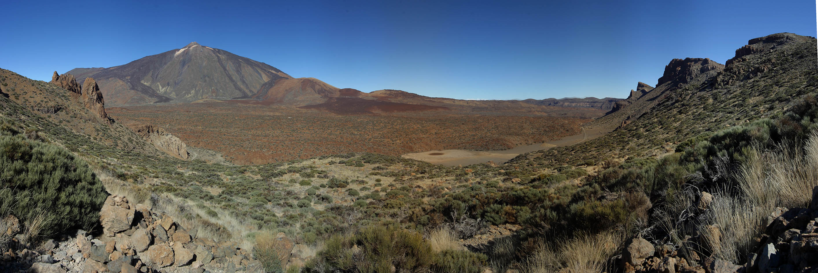 Panorama >> Teneriffa - Aufstieg auf den Guajara