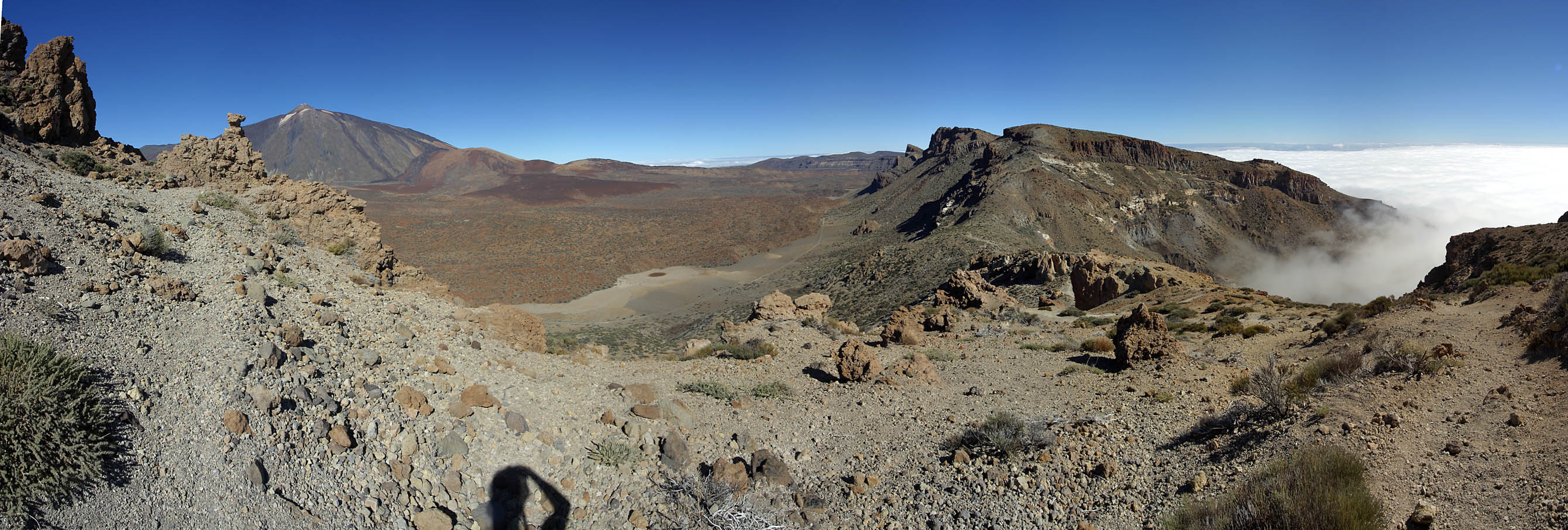 Panorama >> Teneriffa - Aufstieg auf den Guajara