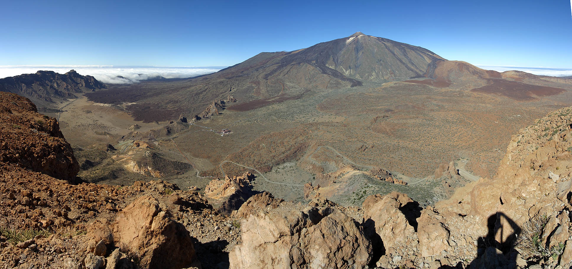 Panorama >> Teneriffa - Gipfel des Guajara