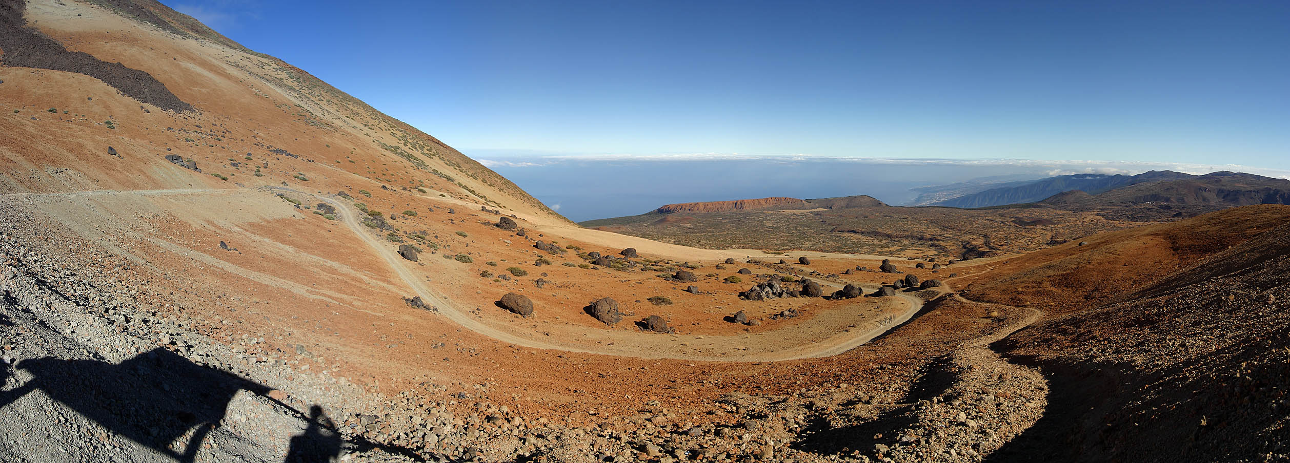 Panorama >> Teneriffa - Huevos del Teide