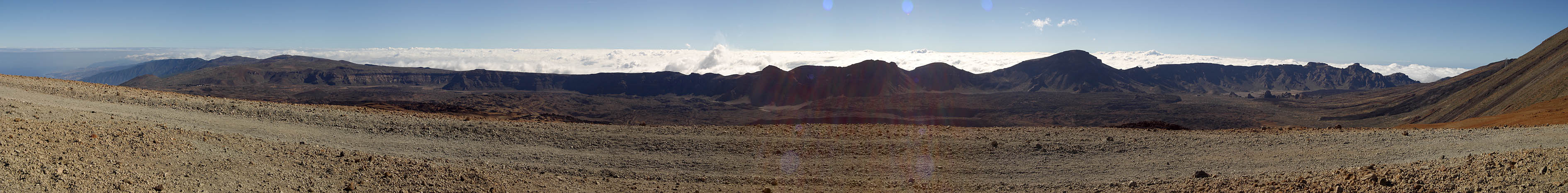 Panorama >> Teneriffa - Gipfel der Montana Blanca