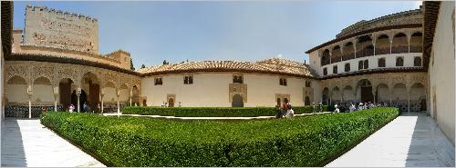 Panorama Alhambra Panorama Alhambra