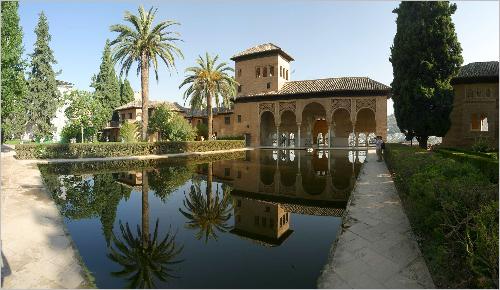 Panorama Granada - Alhambra