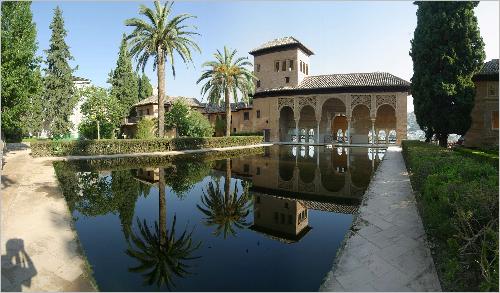 Panorama Alhambra Panorama Alhambra