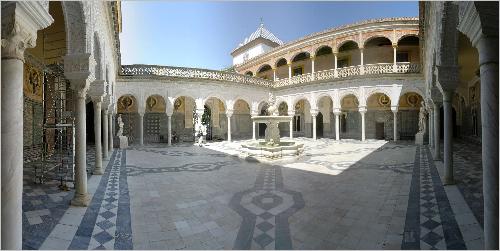 Panorama Casa de Pilatos Panorama Casa de Pilatos