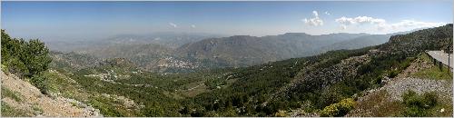 Panorama Sierra Nevada Panorama Sierra Nevada