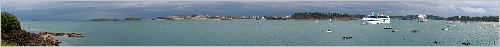 Panorama Bucht von St. Malo