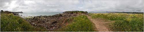 Panorama Fort de l'Aber