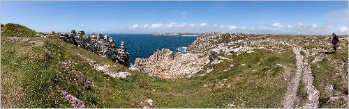 Panorama Pointe de Pen-Hir