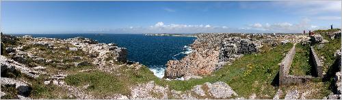 Panorama Pointe de Pen-Hir