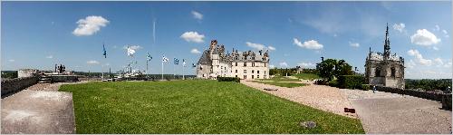 Panorama Schloss Amboise