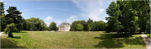 Panorama Schloss Azay le Rideau