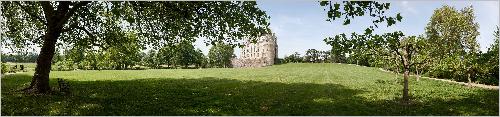 Panorama Schloss Brissac