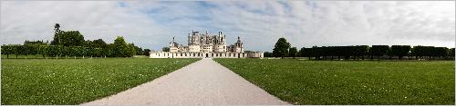 Panorama Schloss Chambord