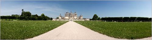 Panorama Schloss Chambord