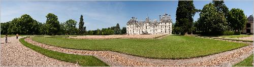 Panorama Schloss Cheverny