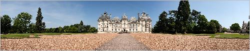 Panorama Schloss Cheverny